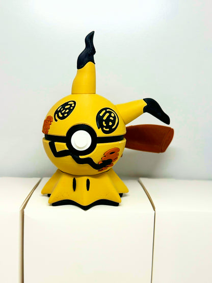 Custom Pokeballs - 3D Printed Pokemon Collectibles | Creative Pixel Labs