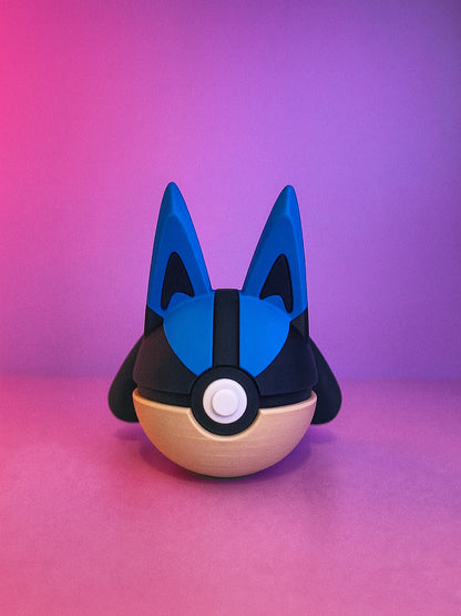 Custom Pokeballs - 3D Printed Pokemon Collectibles | Creative Pixel Labs