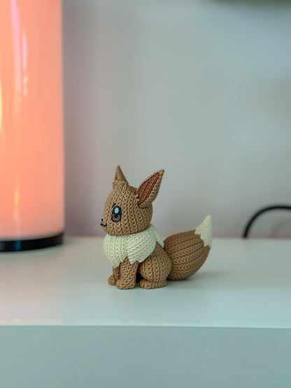 Knitted Eevee