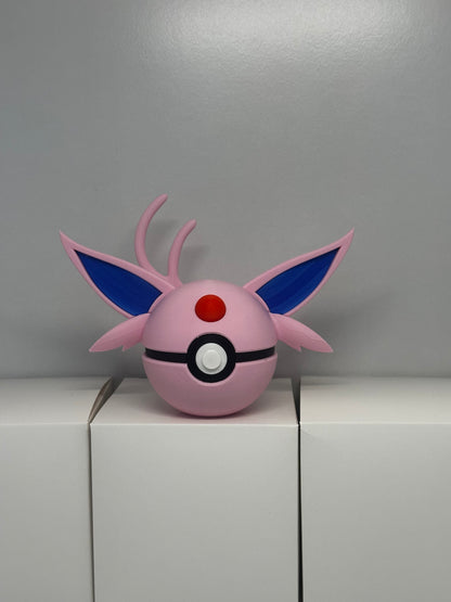 Custom Pokeballs - 3D Printed Pokemon Collectibles | Creative Pixel Labs