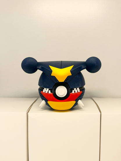Custom Pokeballs - 3D Printed Pokemon Collectibles | Creative Pixel Labs