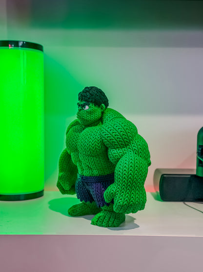 Knitted Hulk
