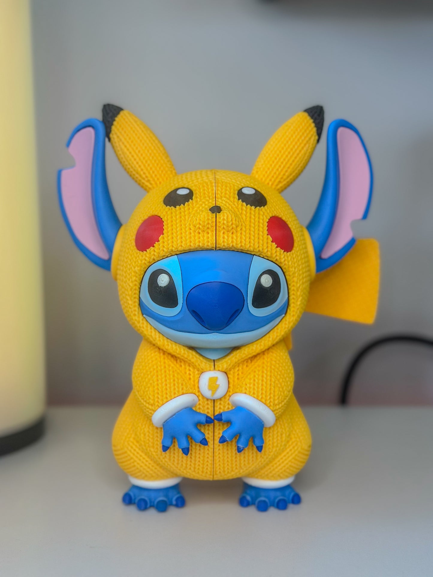 Stitch in Pikachu Onesie 20cm