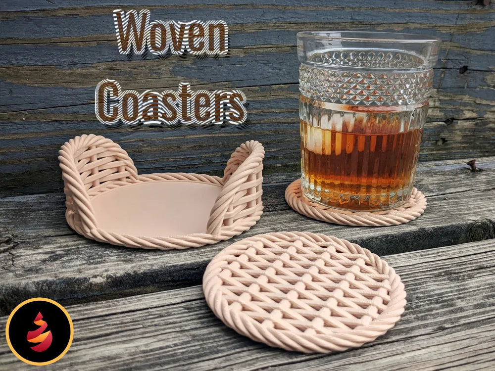 Woven Coasters