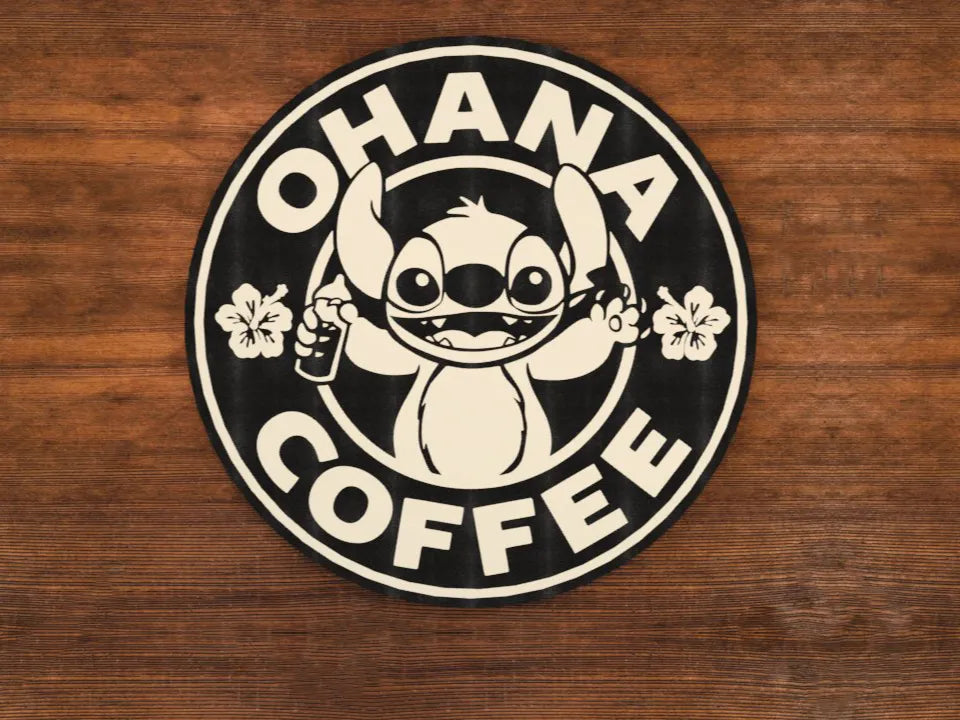 Stitch Coaster