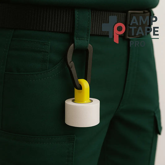 Medical Tape Dispenser and Ampoule Breaker