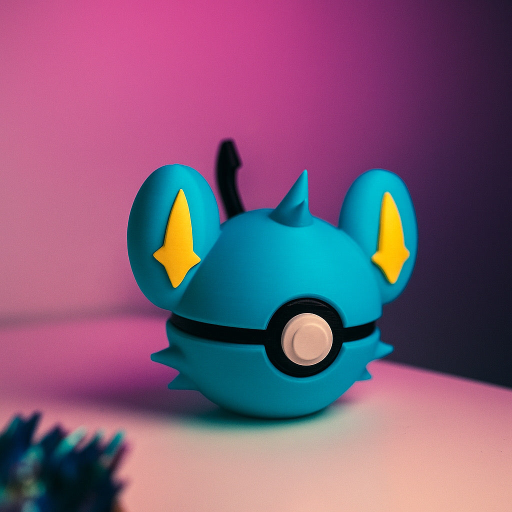 Custom Pokeballs - 3D Printed Pokemon Collectibles | Creative Pixel Labs