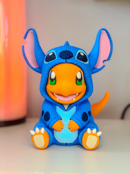 Charmander in Stitch Onesie