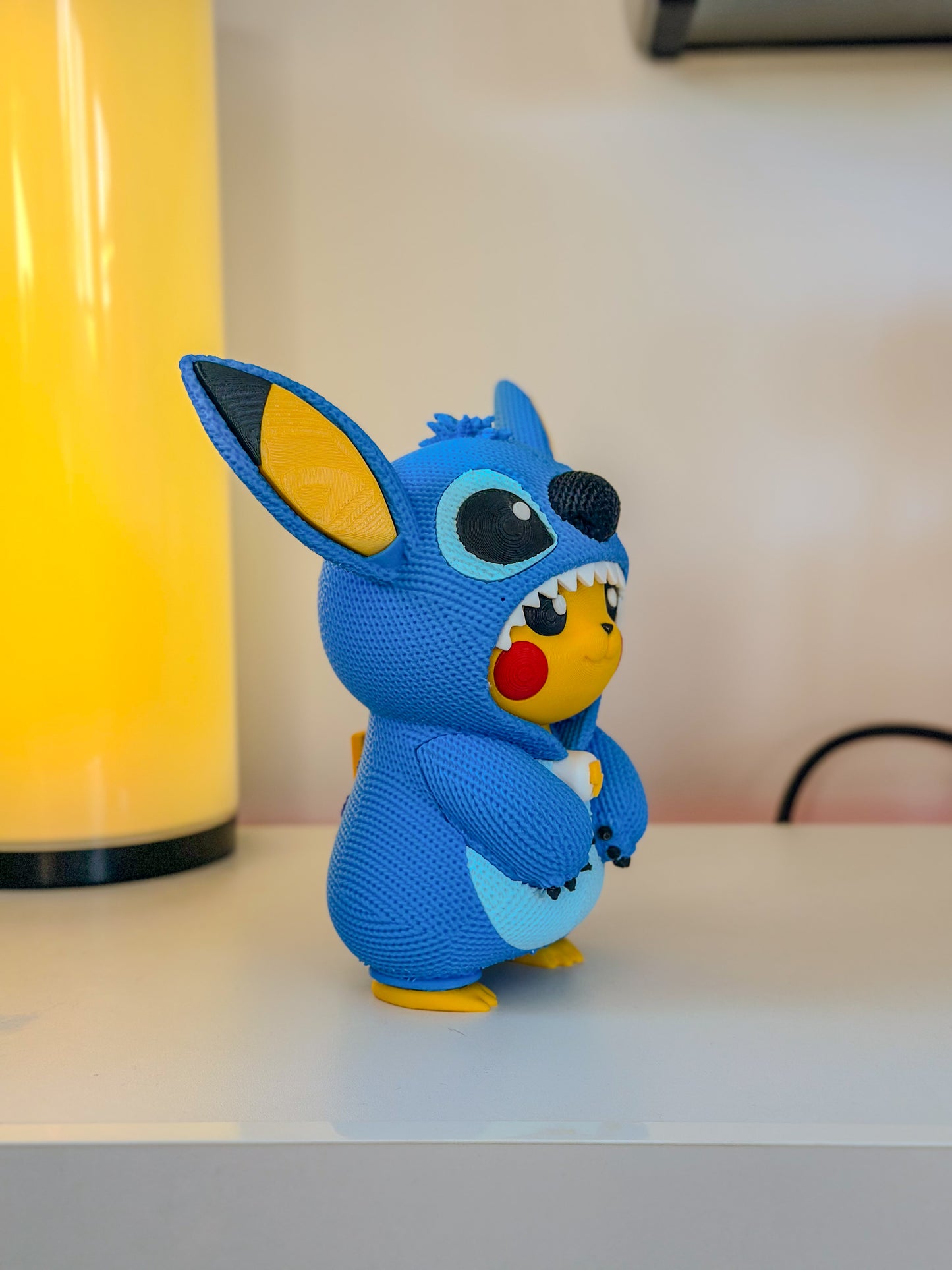 Pikachu in Stitch Onesie