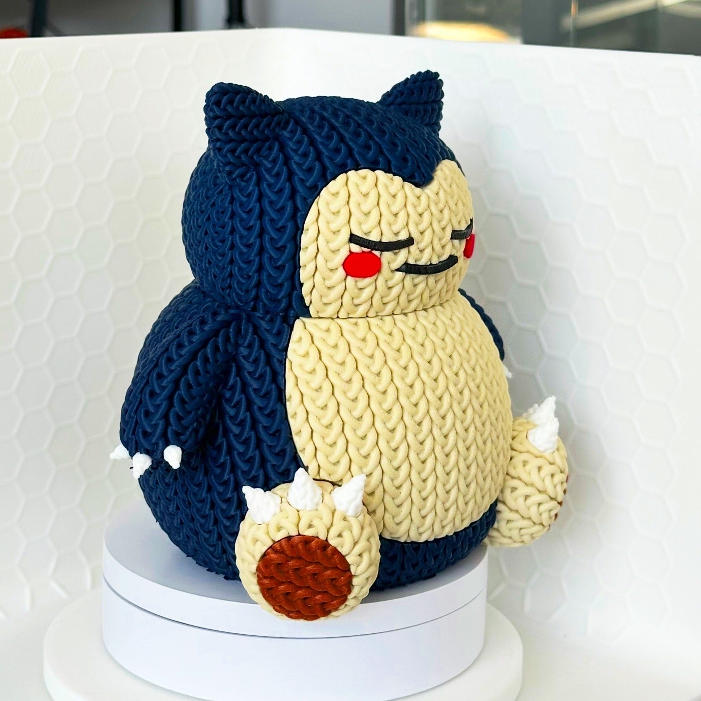 Knitted Snorlax