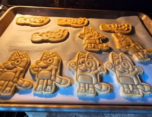 Bluey Cookie Cutters