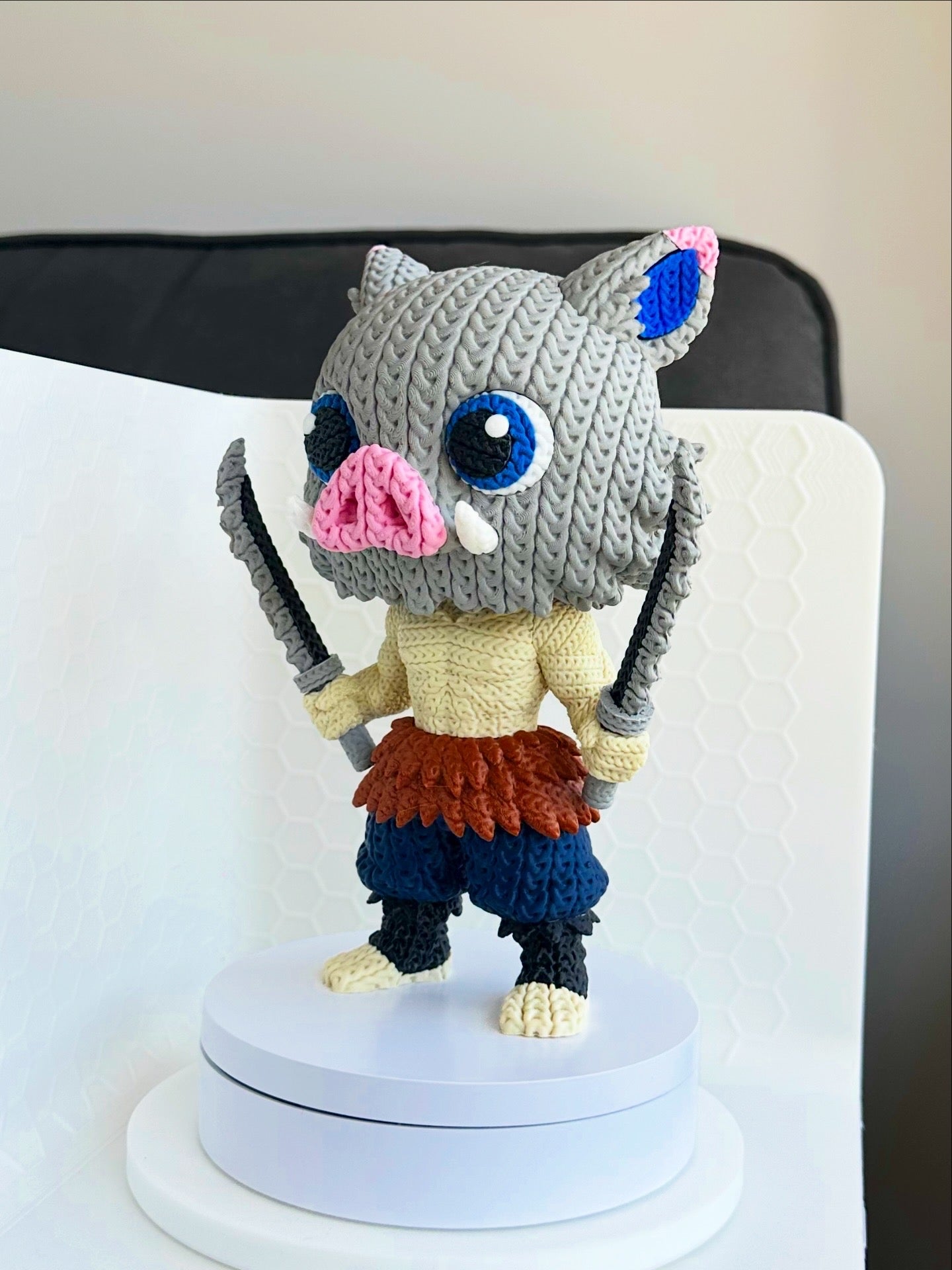 Knitted Inosuke