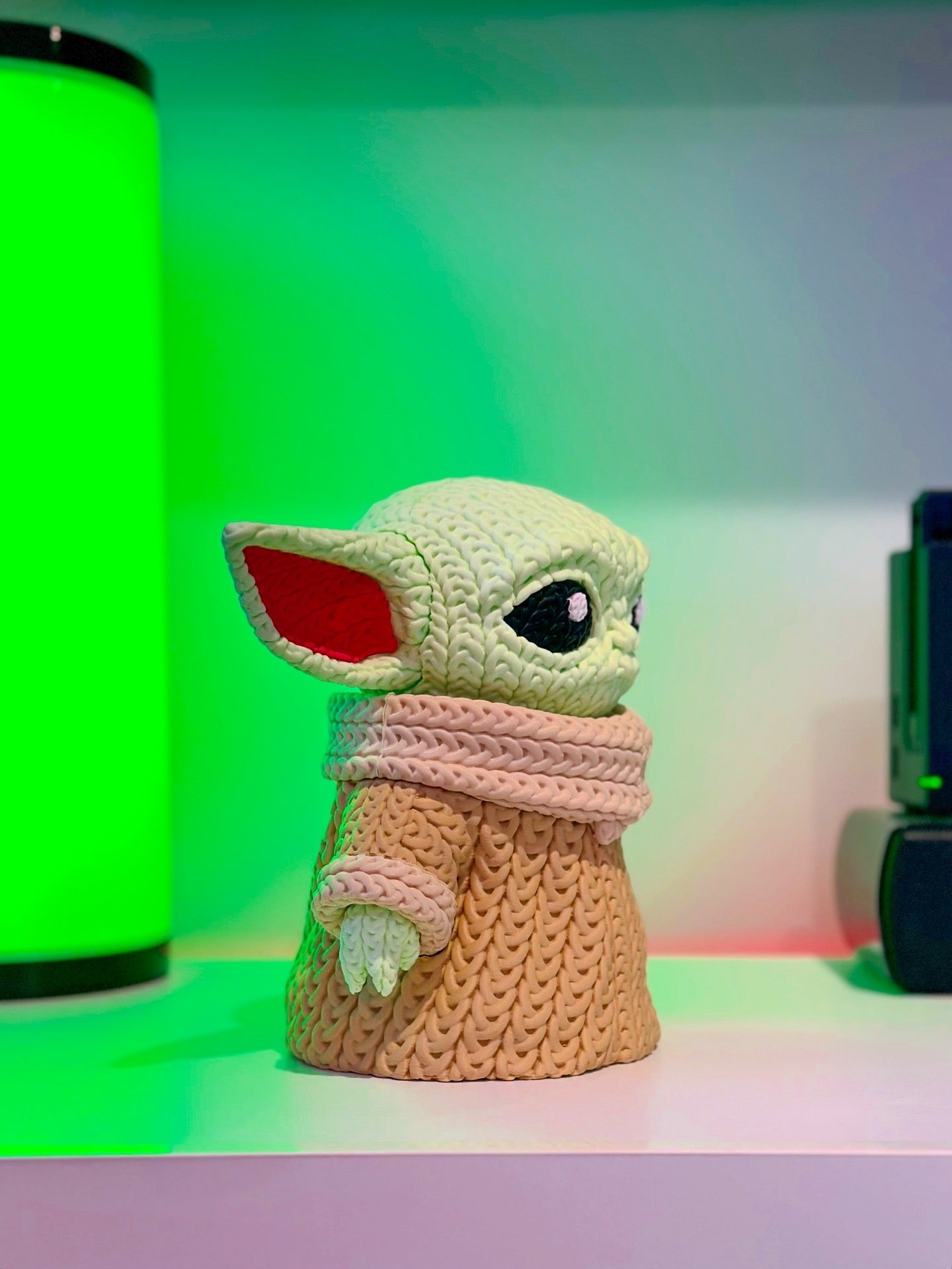 Knitted Grogu