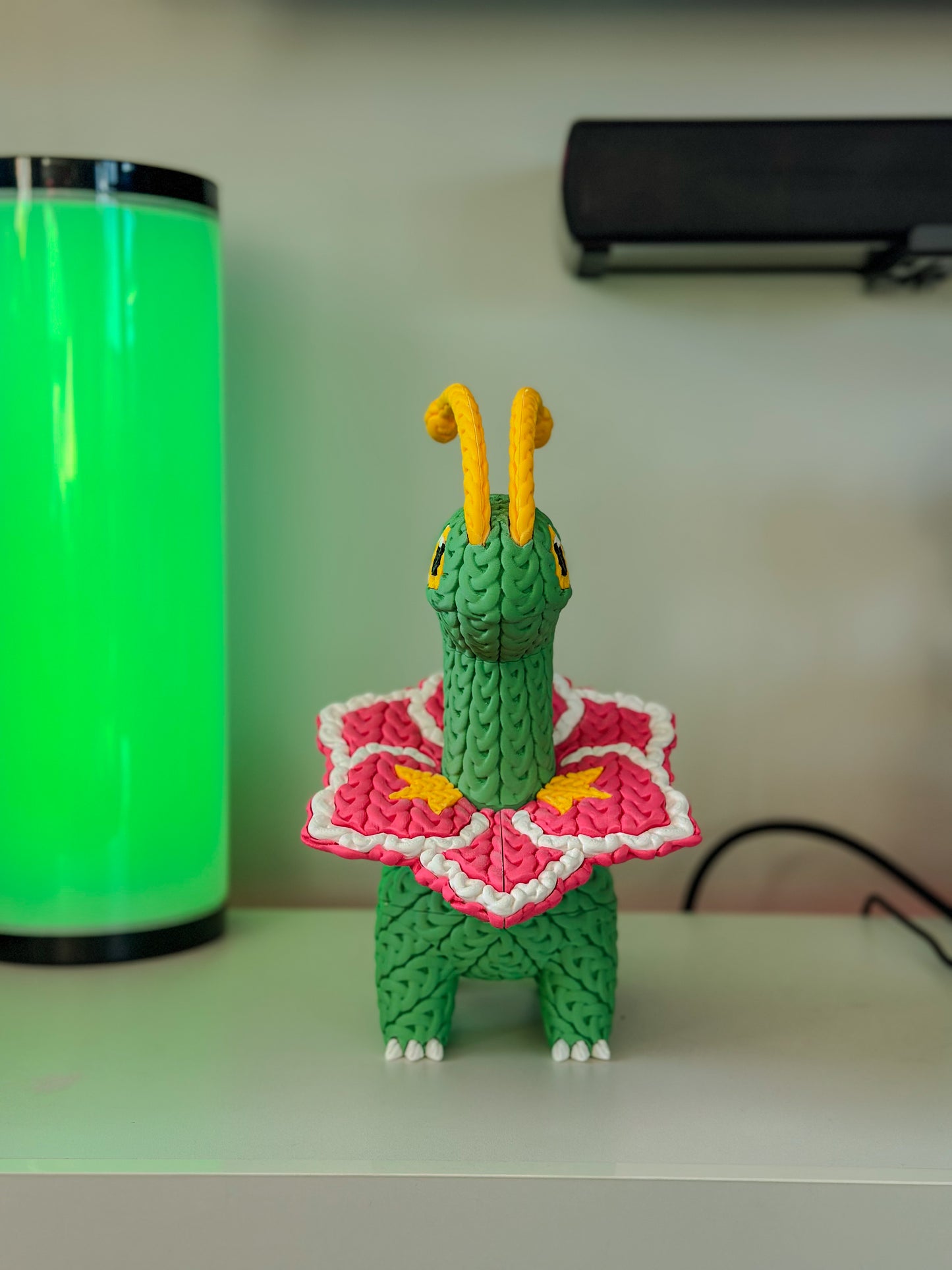 Knitted Meganium