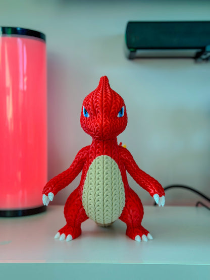 Knitted Charmeleon