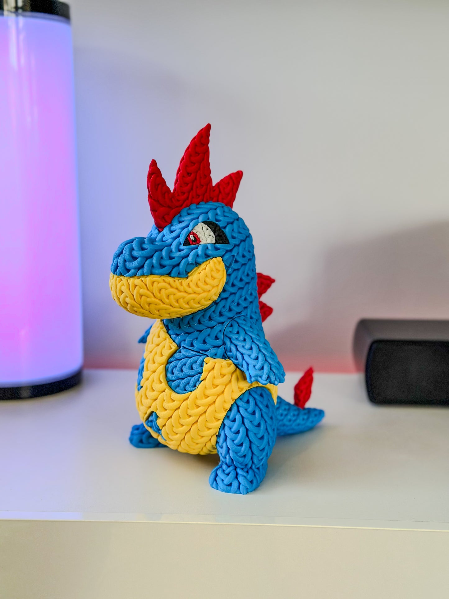 Knitted Croconaw