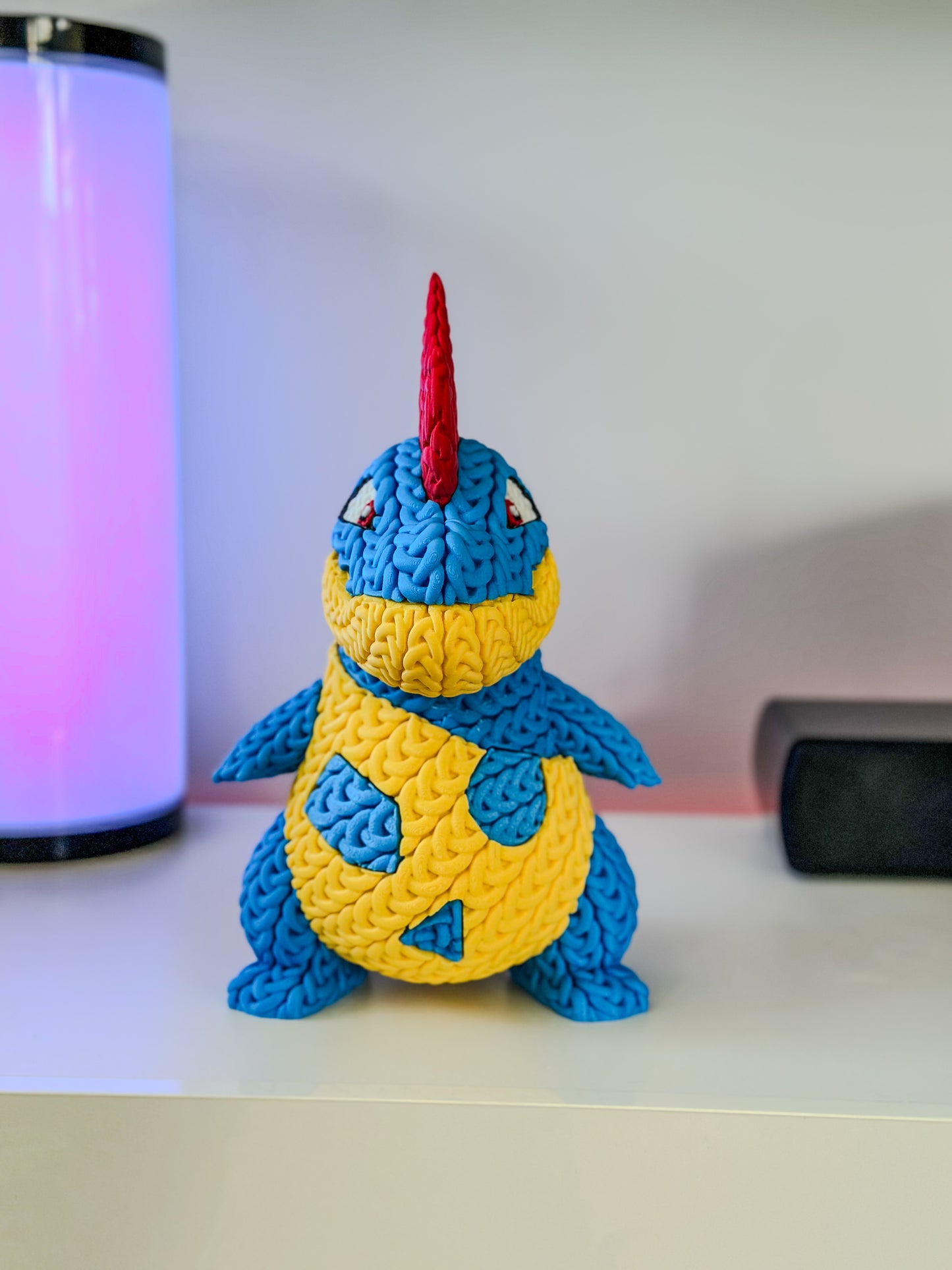 Knitted Croconaw