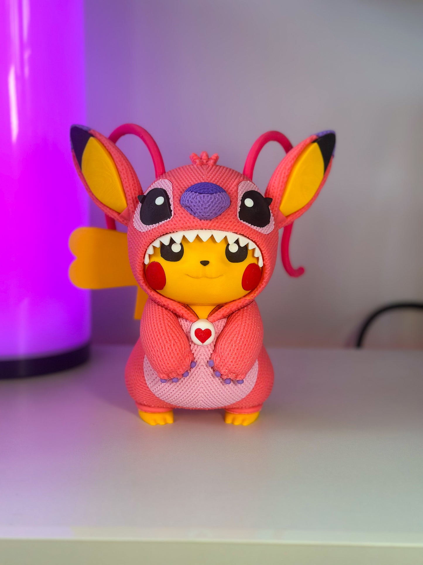 Pikachu in Angel Onesie - 20cm