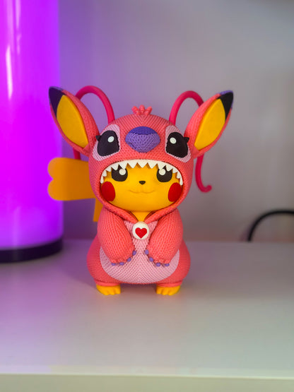 Pikachu in Angel Onesie - 20cm