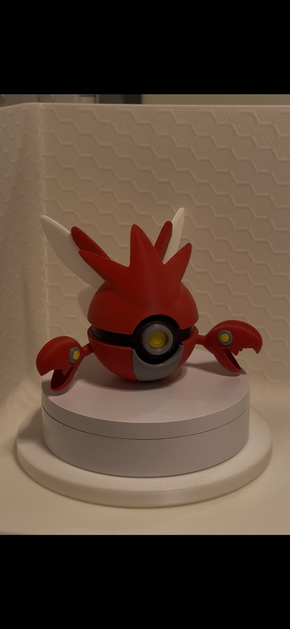 Custom Pokeballs - 3D Printed Pokemon Collectibles | Creative Pixel Labs