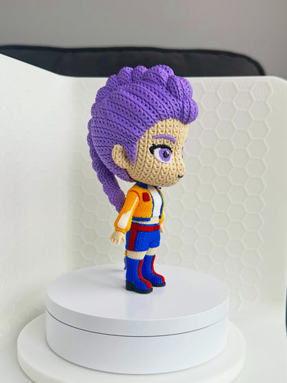 Knitted Rumi - Huntrix