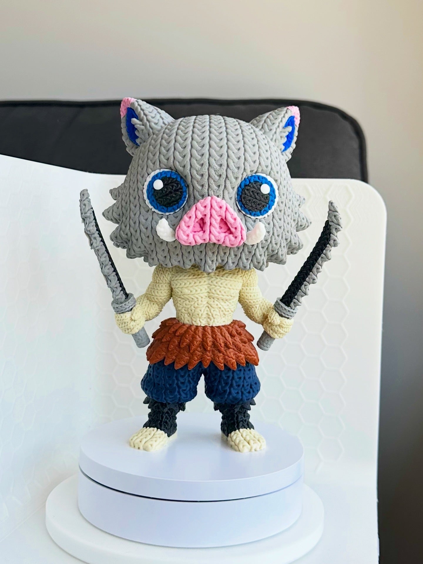 Knitted Inosuke