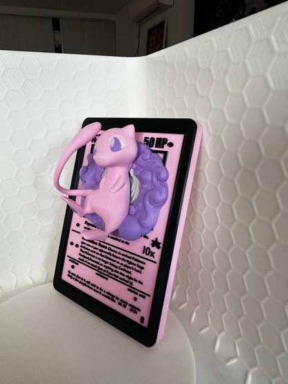 3D Pokemon Cards