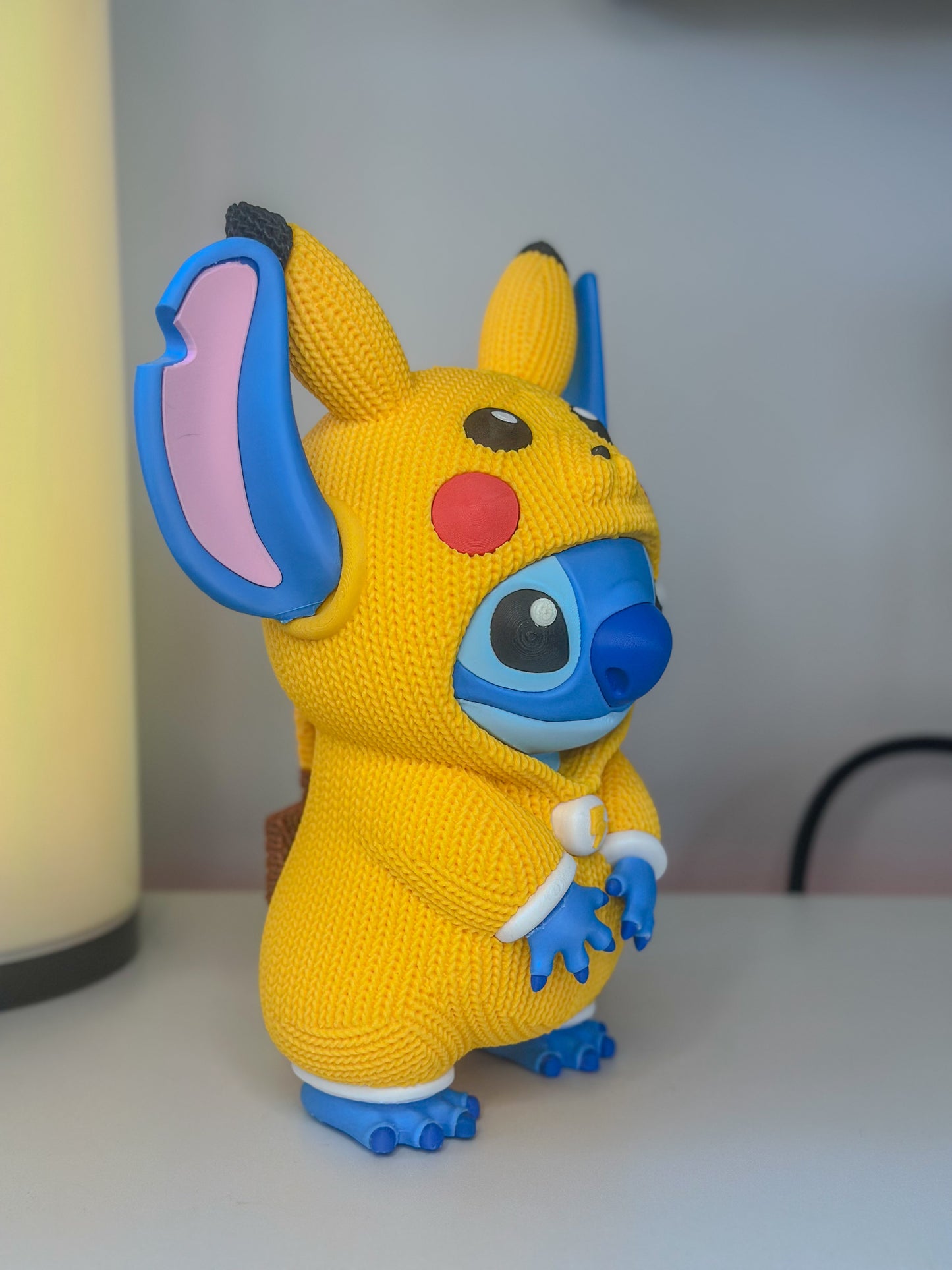 Stitch in Pikachu Onesie 20cm
