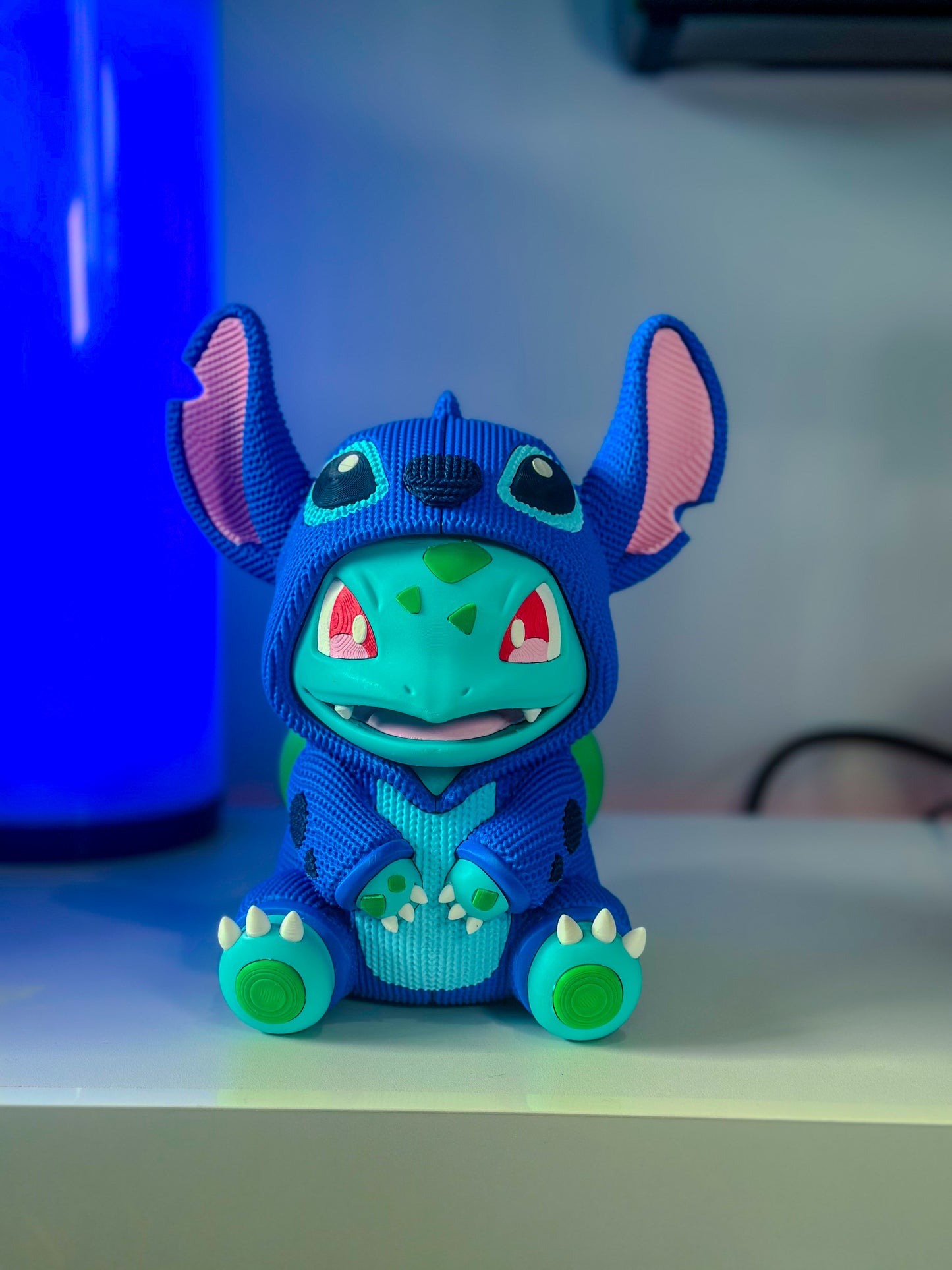Bulbasaur in Stitch Onesie