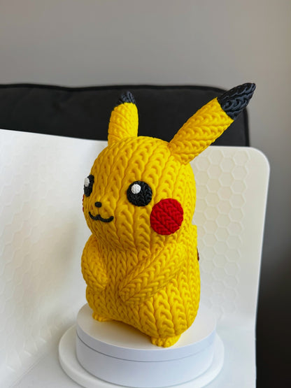 Knitted Pikachu