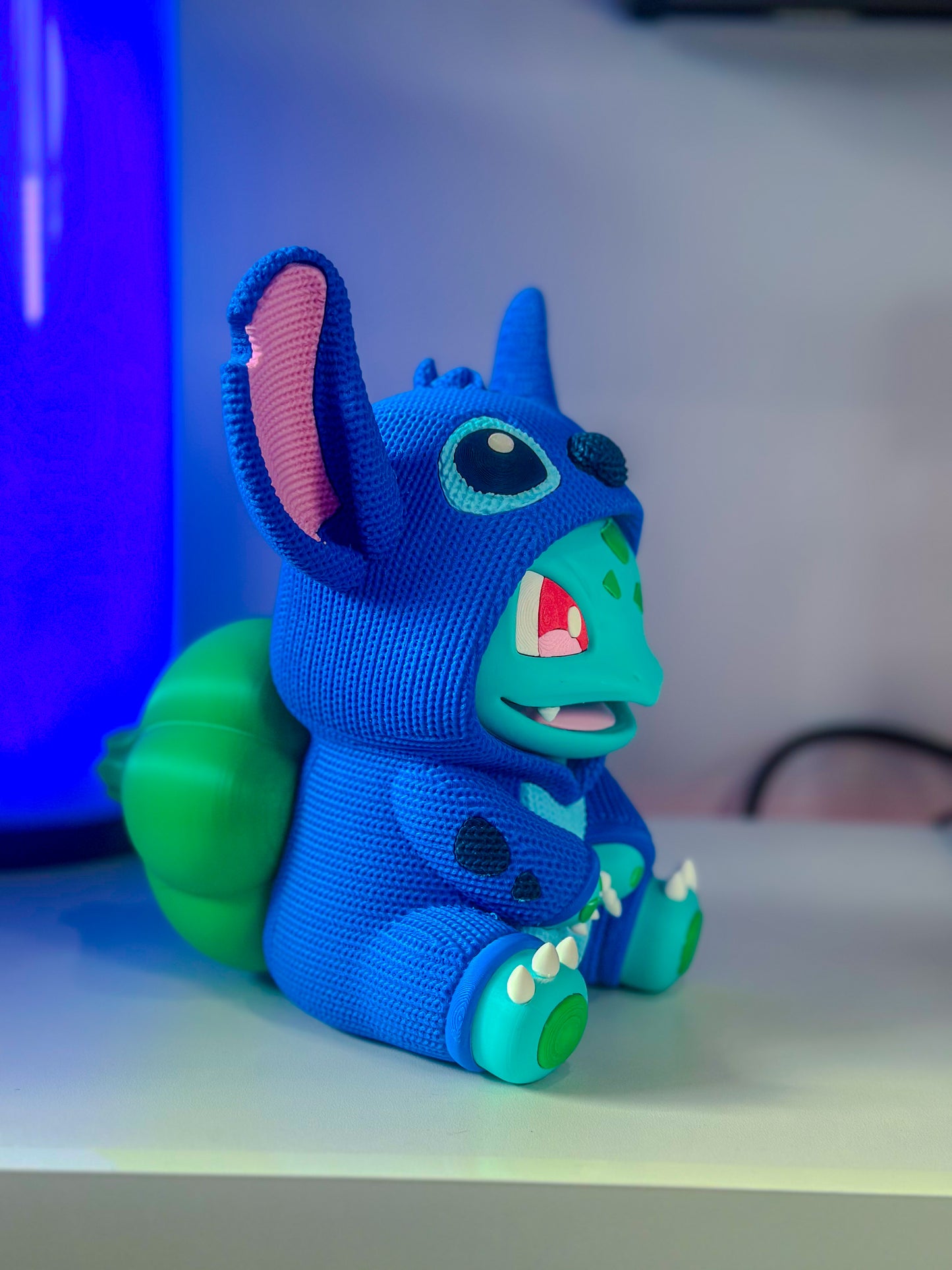 Bulbasaur in Stitch Onesie