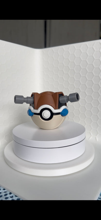 Custom Pokeballs - 3D Printed Pokemon Collectibles | Creative Pixel Labs