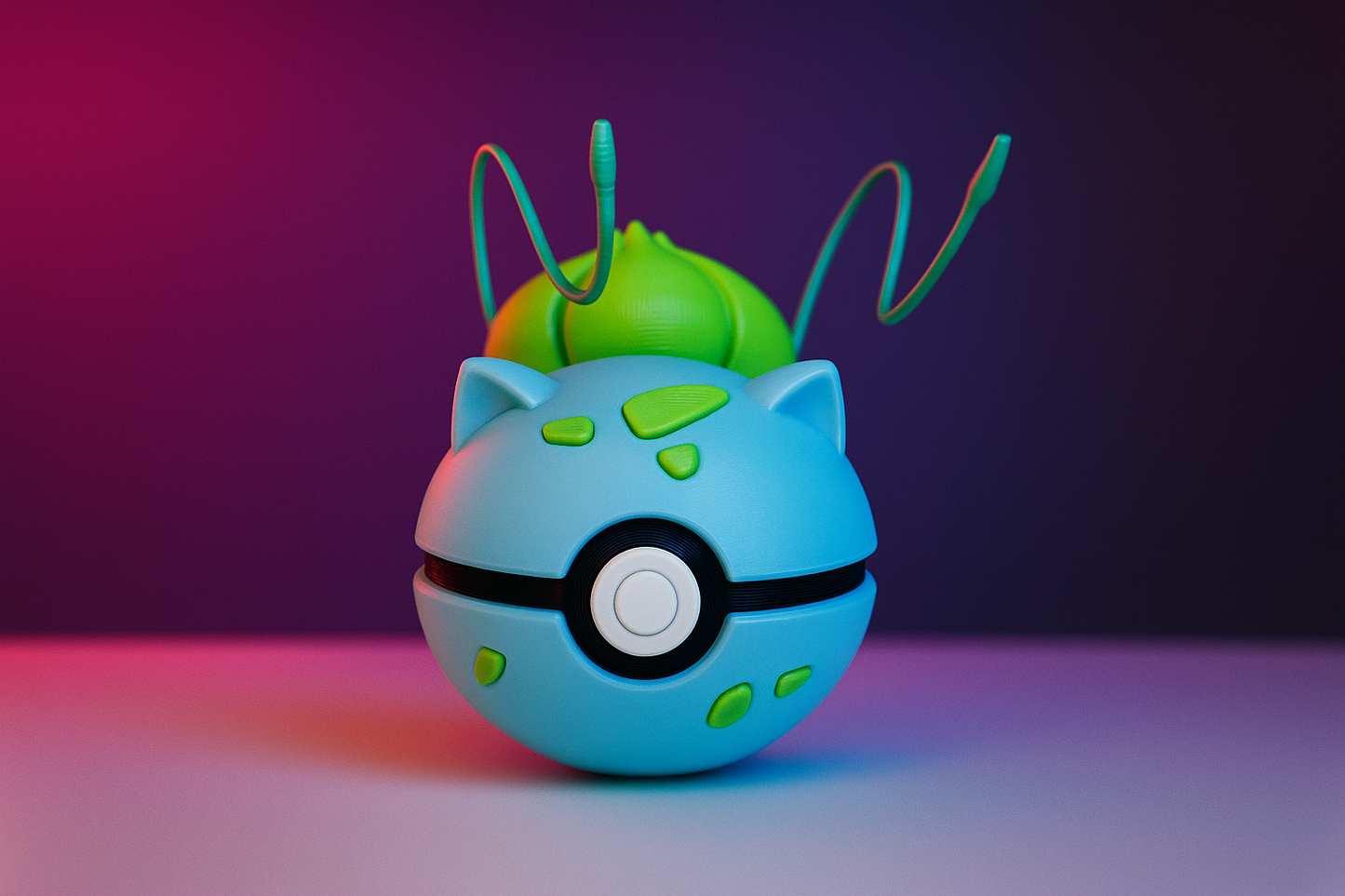 Custom Pokeballs - 3D Printed Pokemon Collectibles | Creative Pixel Labs