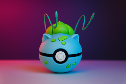 Custom Pokeballs - 3D Printed Pokemon Collectibles | Creative Pixel Labs