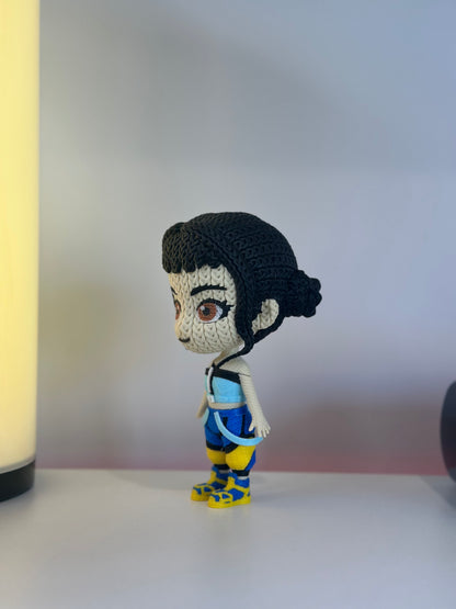 Knitted Zoe Huntrix