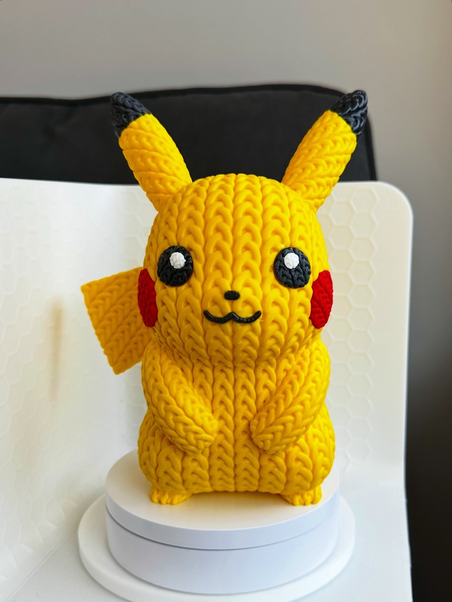 Knitted Pikachu