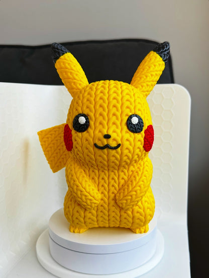 Knitted Pikachu