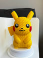 Knitted Pikachu