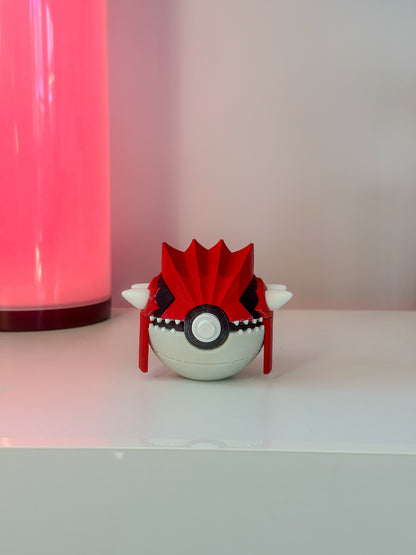 Custom Pokeballs - 3D Printed Pokemon Collectibles | Creative Pixel Labs