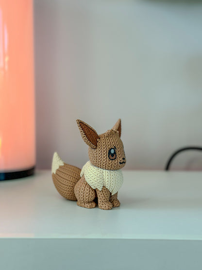 Knitted Eevee