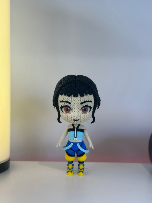 Knitted Zoe Huntrix