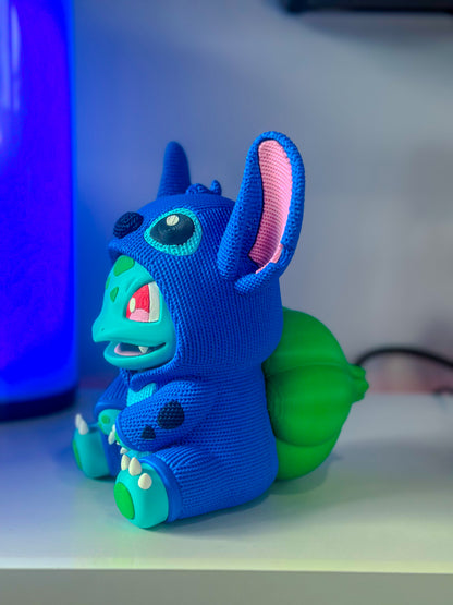 Bulbasaur in Stitch Onesie