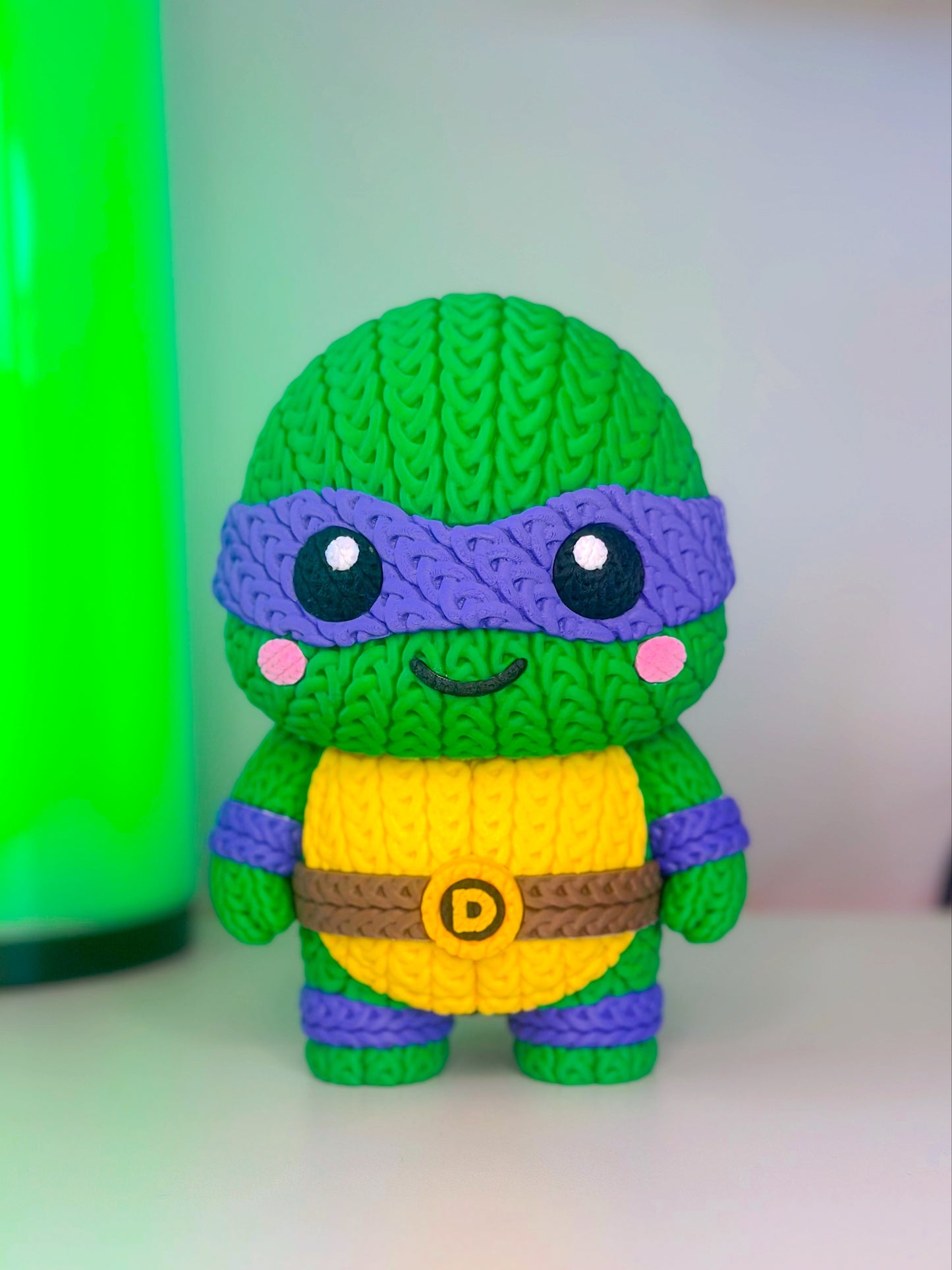 Knitted Donatello