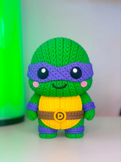 Knitted Donatello