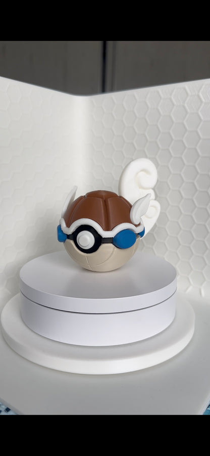 Custom Pokeballs - 3D Printed Pokemon Collectibles | Creative Pixel Labs
