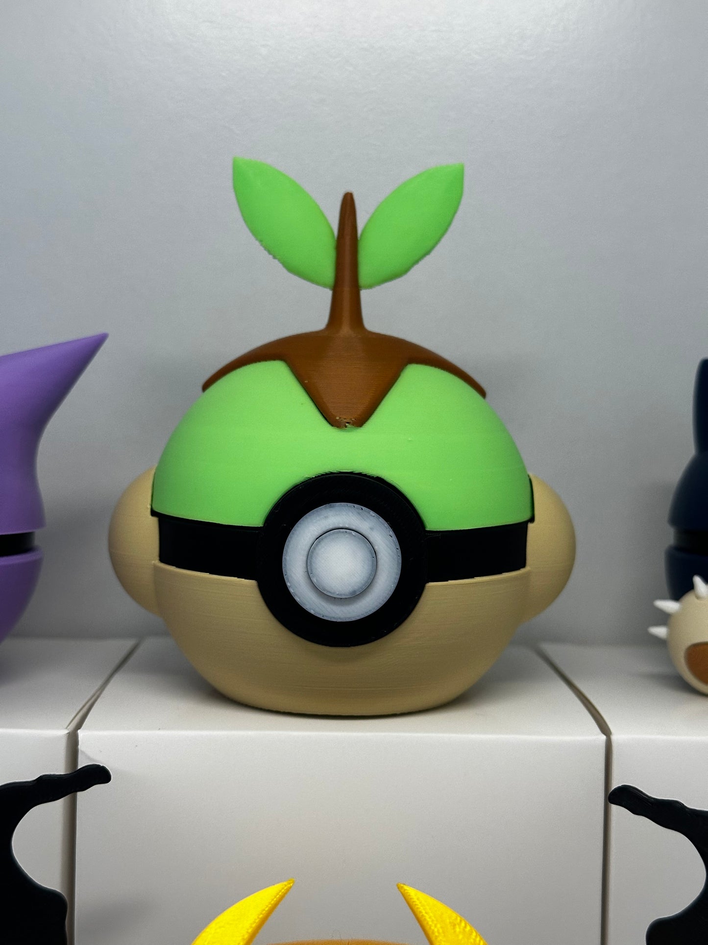 Custom Pokeballs - 3D Printed Pokemon Collectibles | Creative Pixel Labs