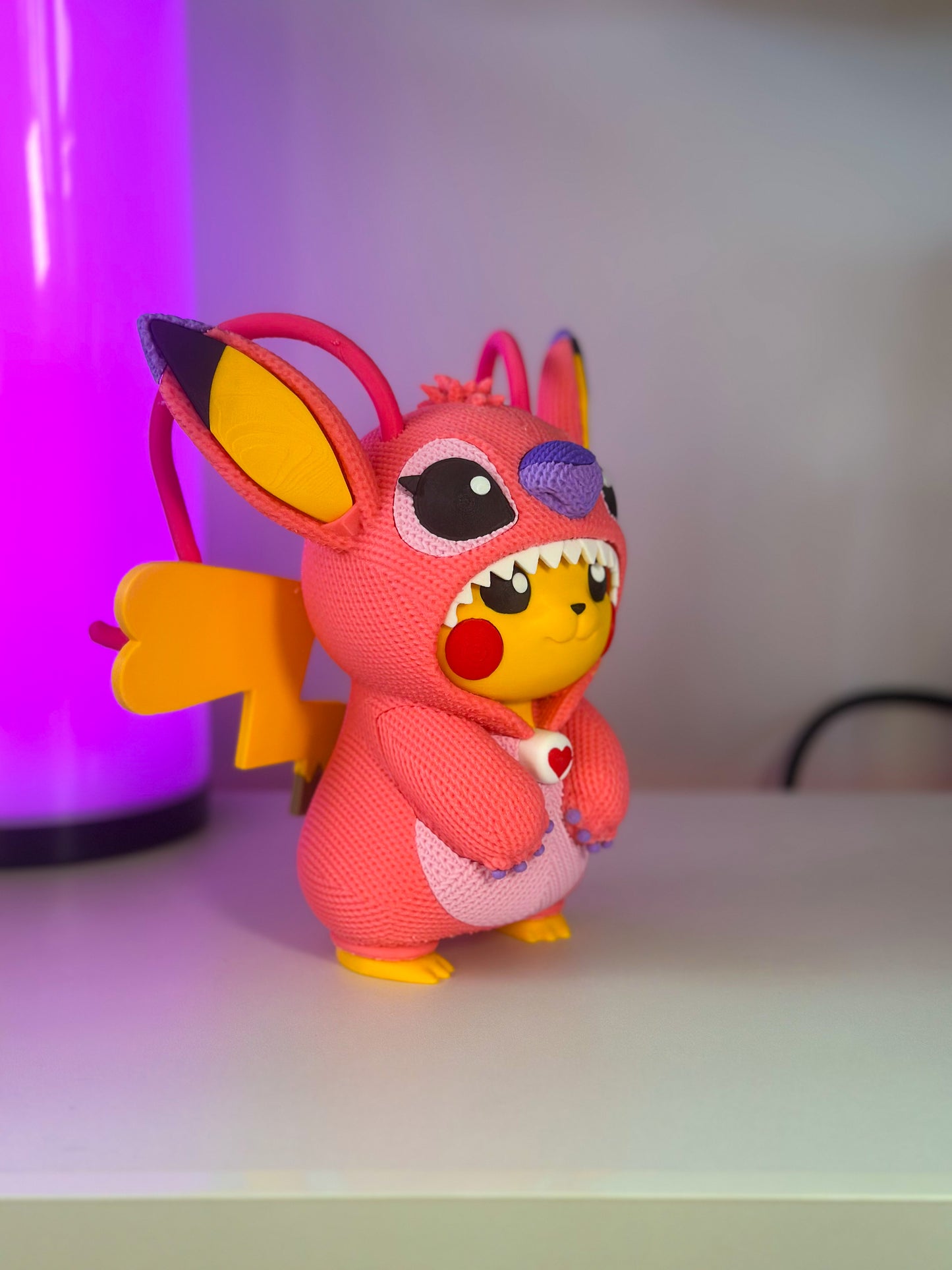 Pikachu in Angel Onesie - 20cm