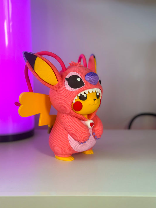 Pikachu in Angel Onesie - 20cm