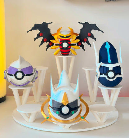 Custom Pokeballs - 3D Printed Pokemon Collectibles | Creative Pixel Labs