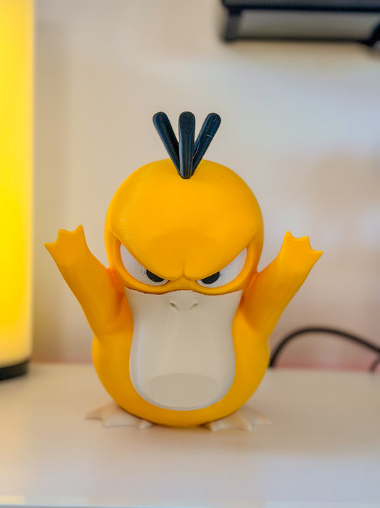 Window Psyduck - 20cm